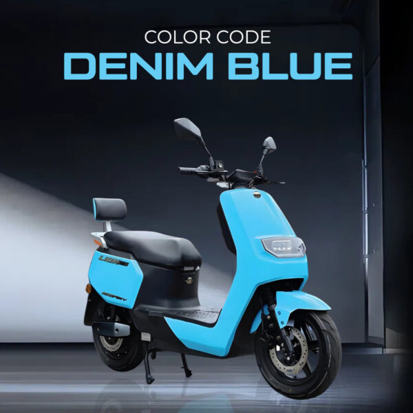 Lion G1 - Denim Blue