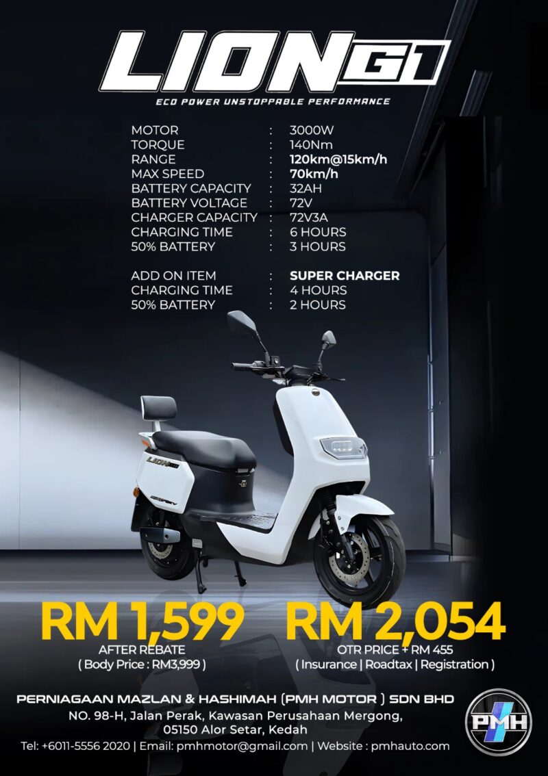 Lion G1 - White Snow - Image 2
