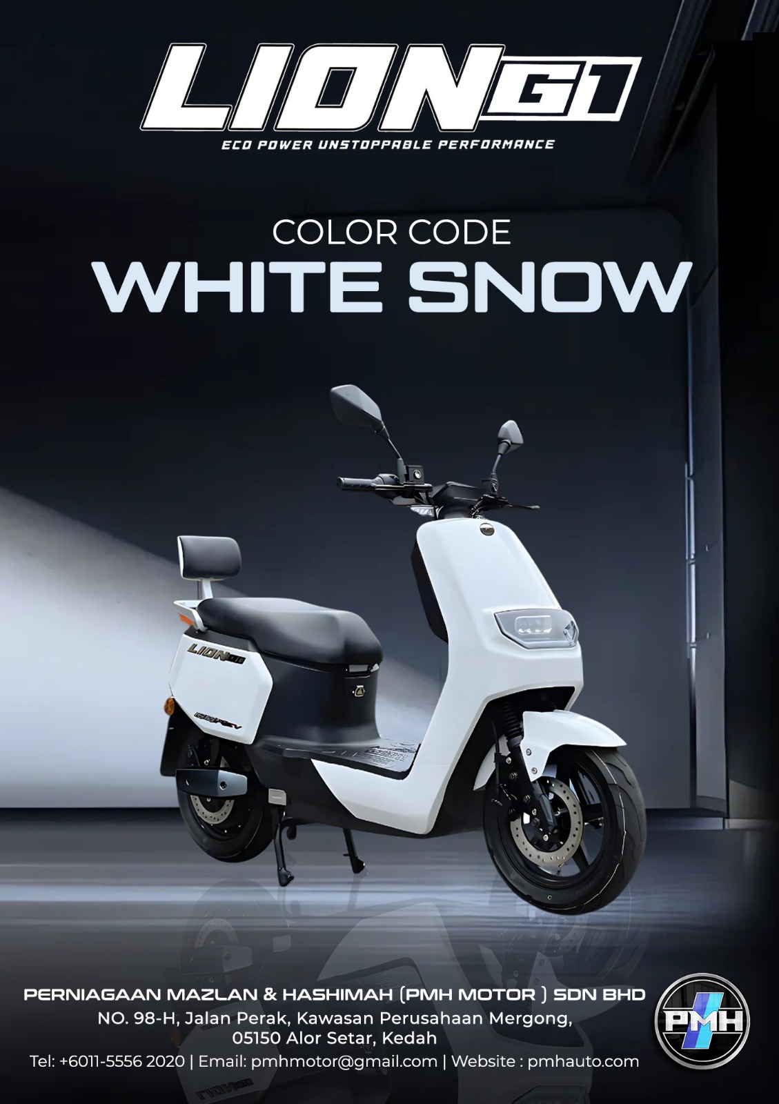 Lion G1 - White Snow