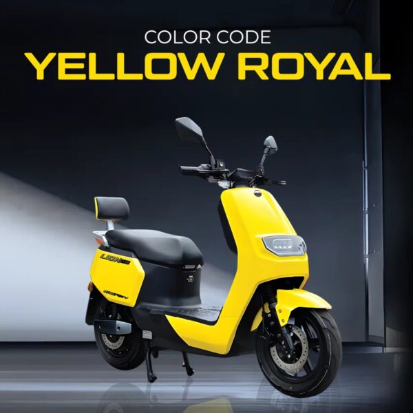Lion G1 - Yellow Royal